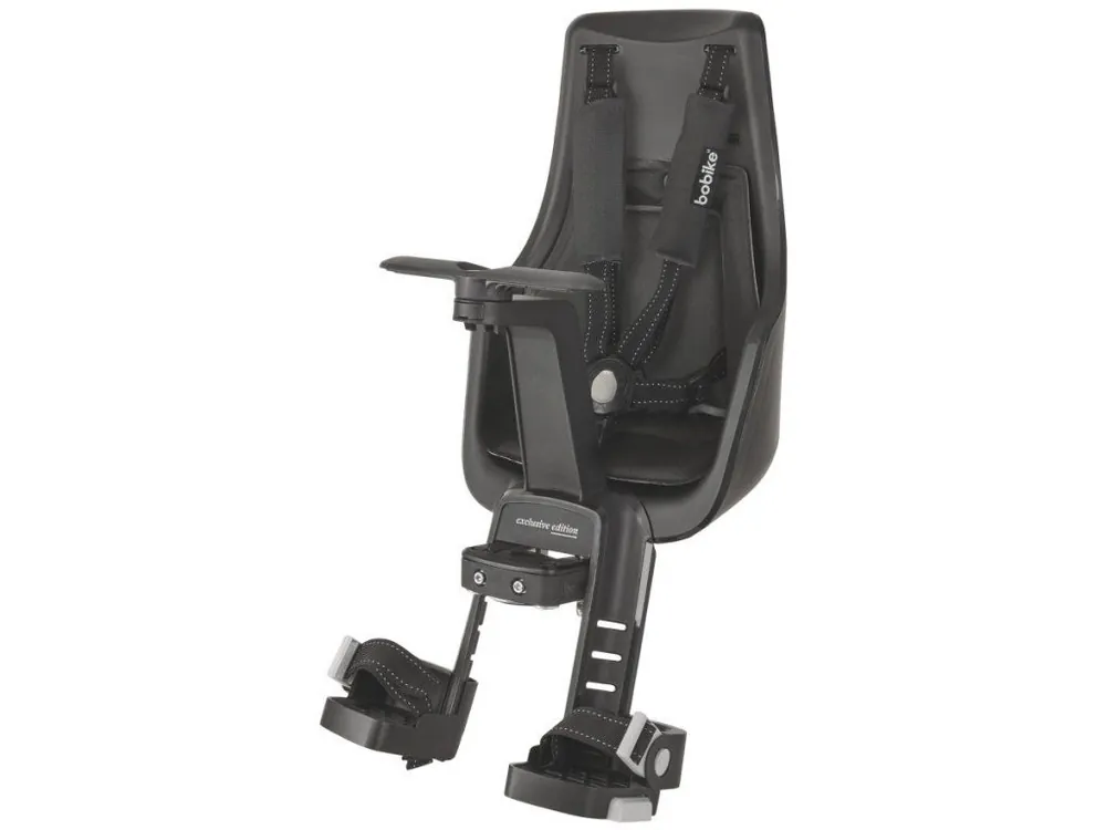 Přední sedačka Bobike Mini Exclusive Urban Grey Expresní Doručení