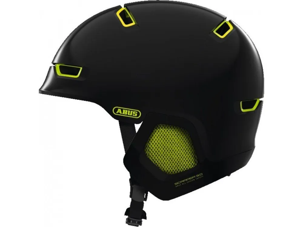 Vrácení Zdarma Přilba Abus Scraper 3.0 ERA shiny black L