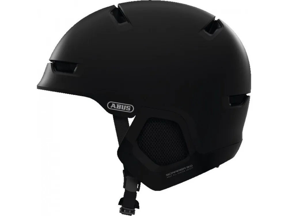 Přilba Abus Scraper 3.0 ERA velvet black M Rychlé Dodání