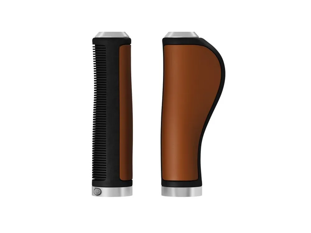 Tovární Cena Rukojeti Brooks Ergonomic Leather Grips 130\\/130 - medová