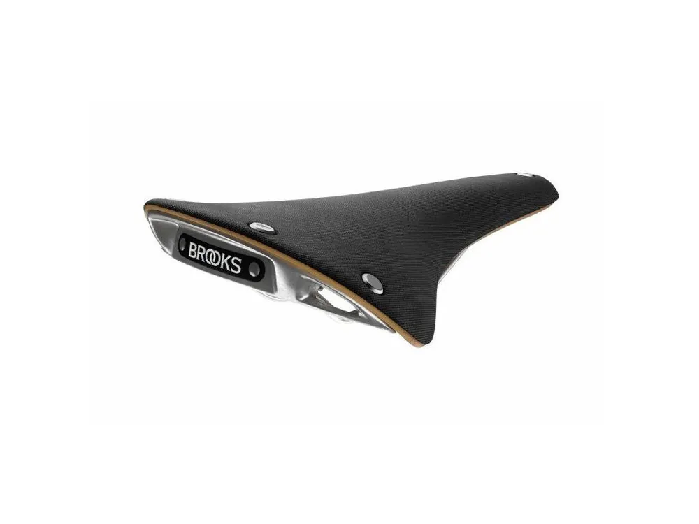 Omezená Nabídka Sedlo na kolo Brooks C17 Special Organic - černá