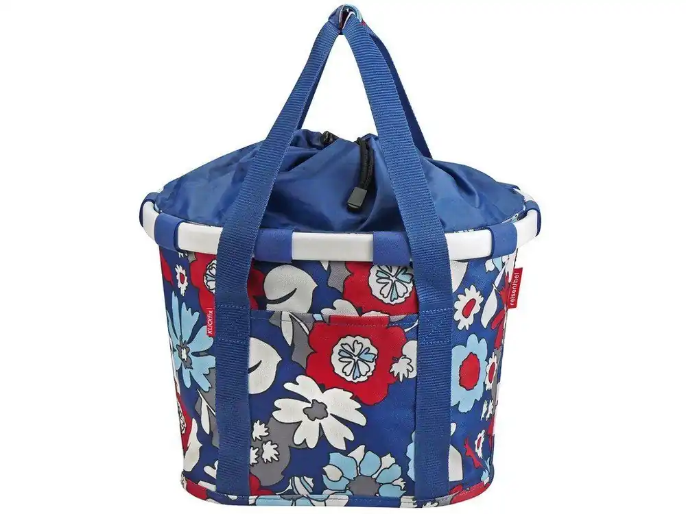 Taška na kolo Klickfix Bikebasket florist indigo Ihned K Objednání