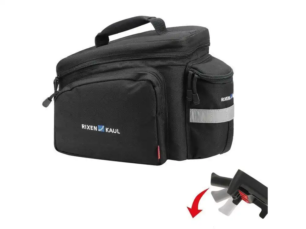 Taška na nosič Rixen & Kaul Rackpack 2 černá 10l Horká Nabídka