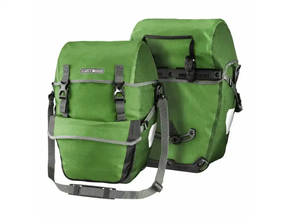 Tašky na kolo Ortlieb Bike-Packer Plus - kiwi Cenově Výhodný