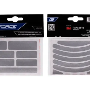 Reflexní samolepky na kolo Force Diverse - Spectrumbike Vysoce Kvalitní