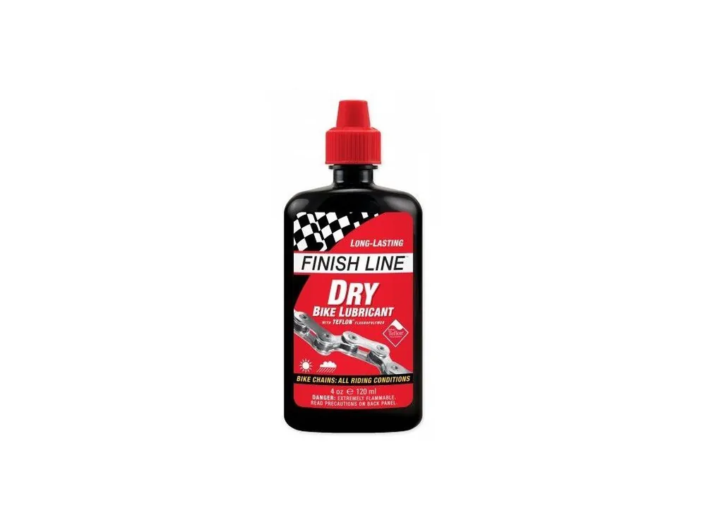 Olej na řetěz do suchého počasí Finish Line Dry Objednat Nyní