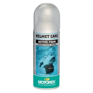 Novinka Čistící pěna do helmy Motorex helmet care