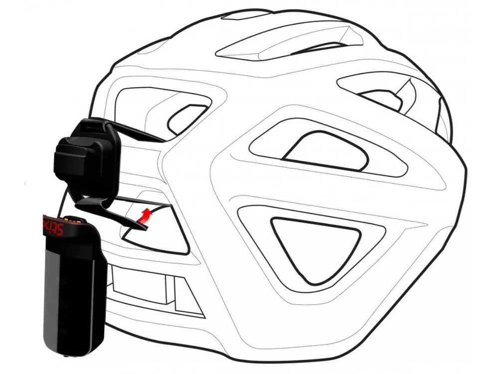 Držák světla na helmu Specialized Stix Strap Mount - Spectrumbike Nejlepší Volba