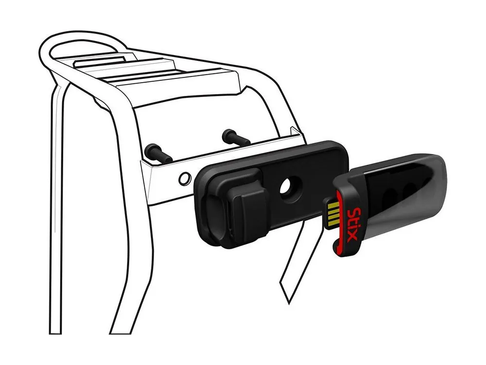 Nejlepší Cena Držák světla na nosič Specialized Stix Mount - Spectrumbike