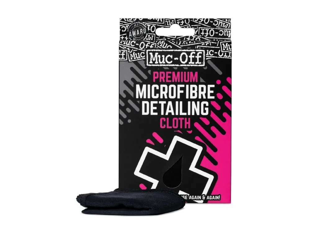 Mikrovláknová utěrka Muc-off Premium Microfibre Detailing Cloth Cenový Hit