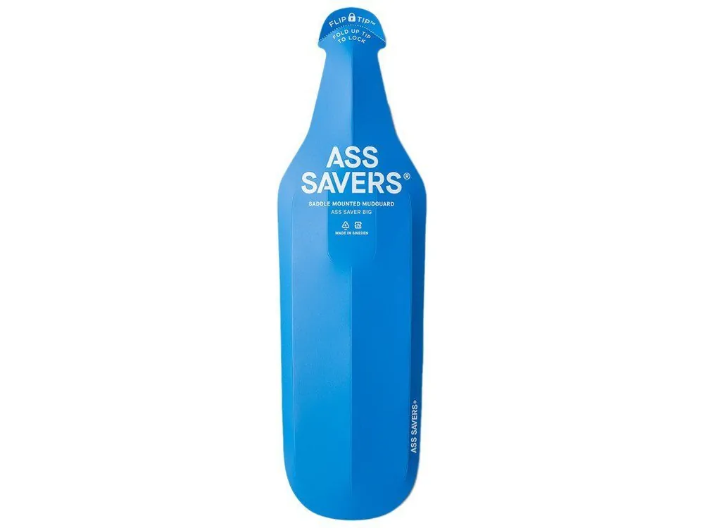 Blatník na kolo Ass Savers modrý - Spectrumbike Akce