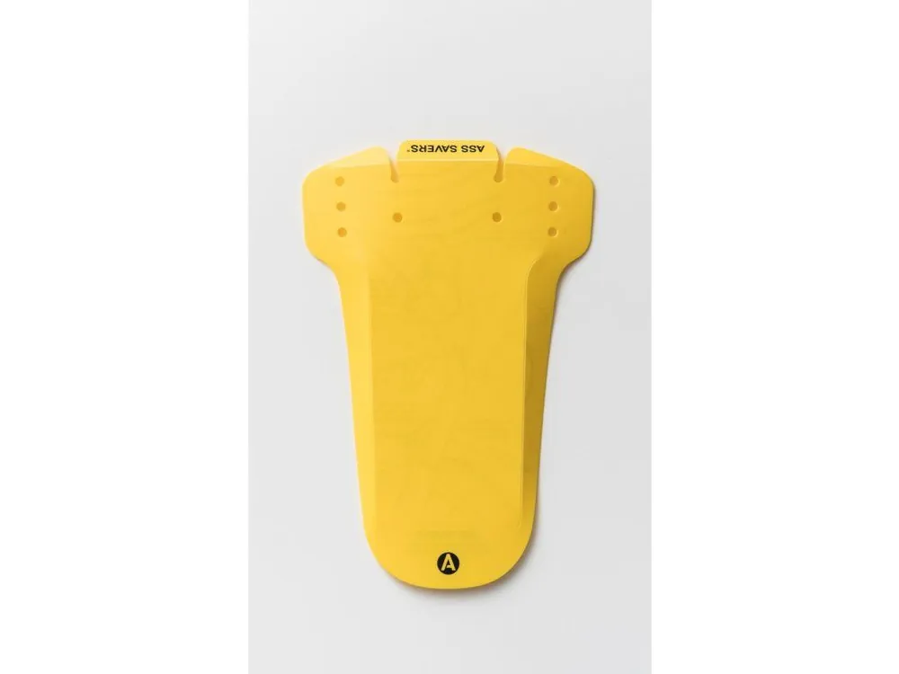 Víkendová Akce Blatník Ass Savers Mudder Yellow - Spectrumbike
