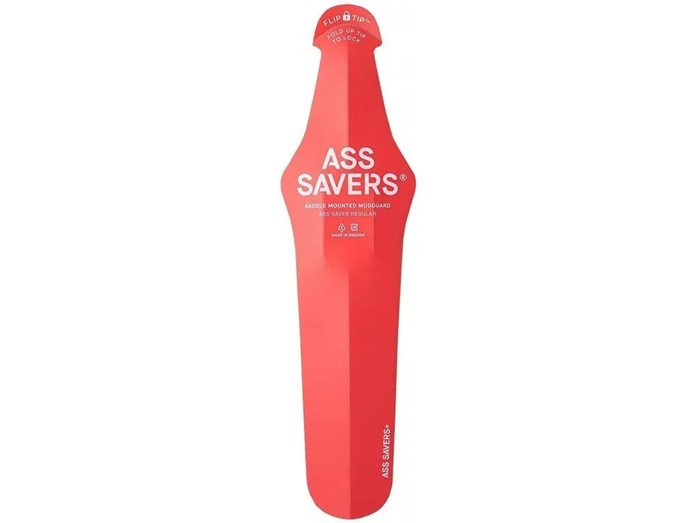 blatník Ass Savers Regular Red - Spectrumbike Nejprodávanější