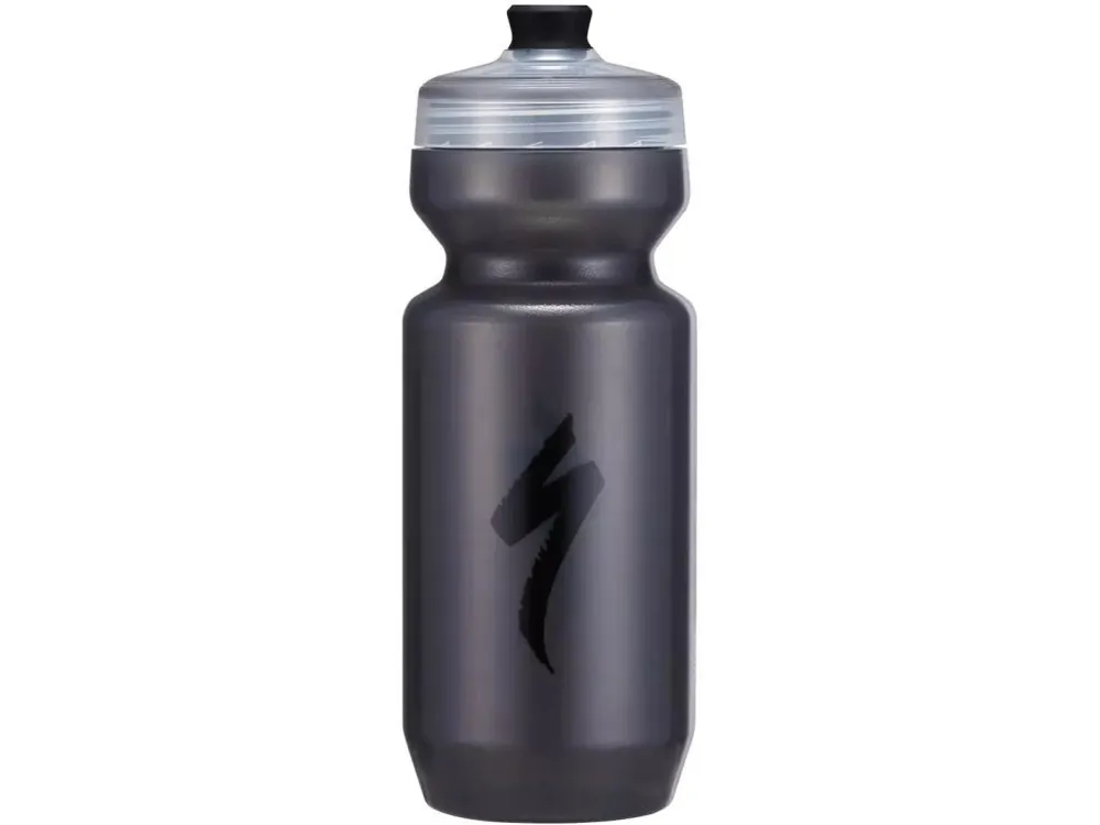 Cyklistická lahev Specialized Pursit Omni 650ml Průsvitná šedá - Spectrumbike Doprava Zdarma