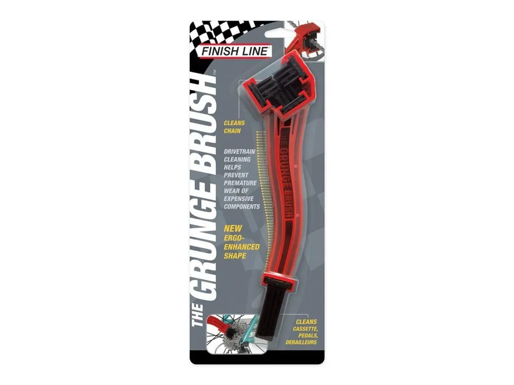 Oblíbený Kartáč na řetěz Finish Line Grunge Brush - Spectrumbike