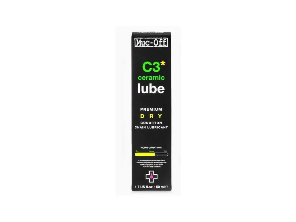 Olej na řetěz Muc-Off C3 Ceramic Dry Lube Akční Nabídka