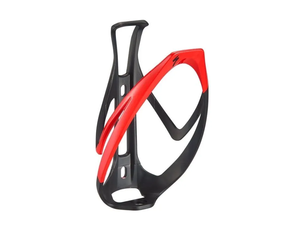Držák na lahev Specialized Rib Cage II black/red - Spectrumbike Vrácení Zdarma