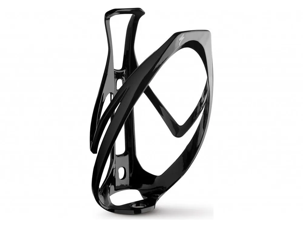 Cyklistický košík na lahev Specialized Rib Cage II černý Značkový