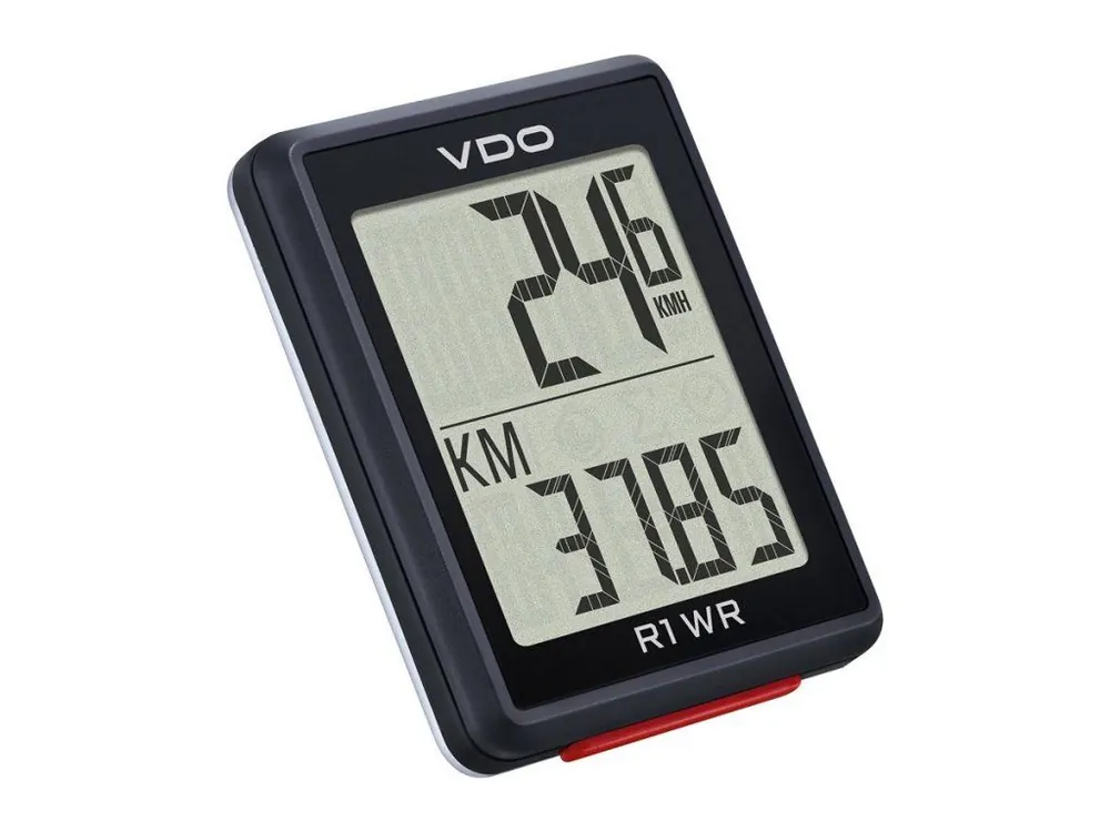 Ověřený Drátový tachometr na kolo VDO R1 WR - Spectrumbike