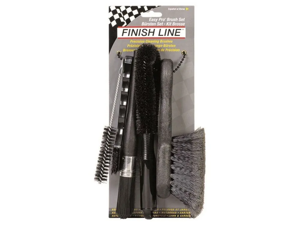 Set kartáčů FINISH LINE Easy Pro Brush Set - Spectrumbike Značkový