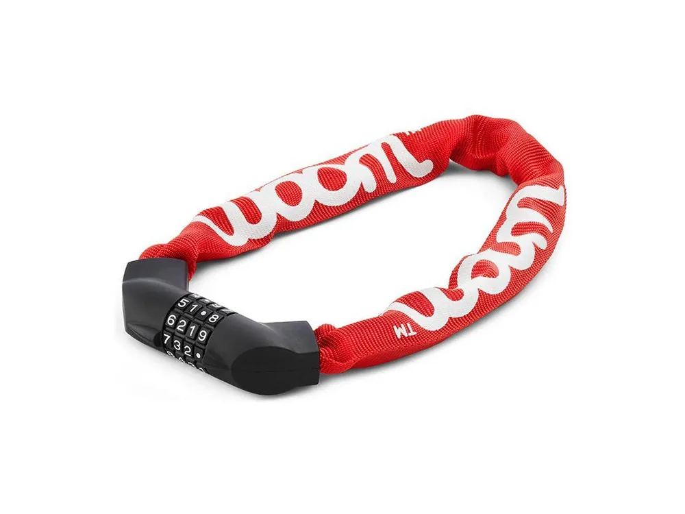 Woom Lokki Red zámek pro dětská kola - Spectrumbike Originální