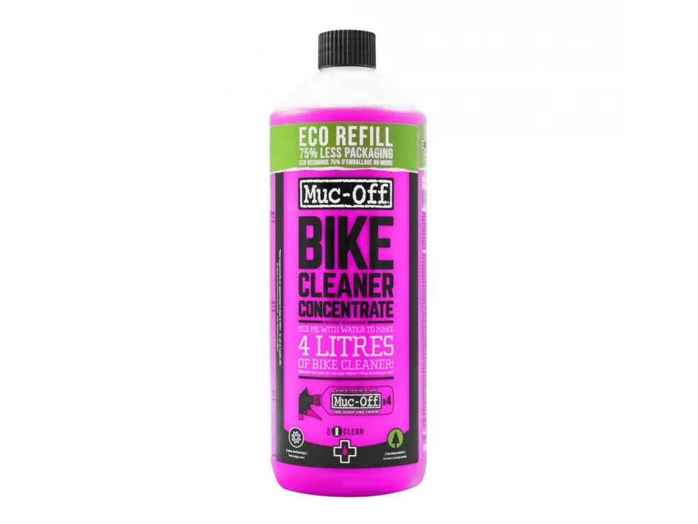 Čistič Mucoff Cleaner Concetrate - Spectrumbike Levný