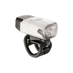 Vysoce Kvalitní Přední světlo na kolo Lezyne Led KTV bílé - Spectrumbike