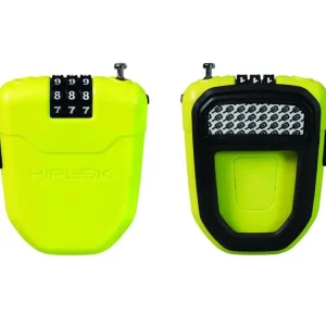 Lankový zámek na kolo Hiplok lime - Spectrumbike Koupit Online