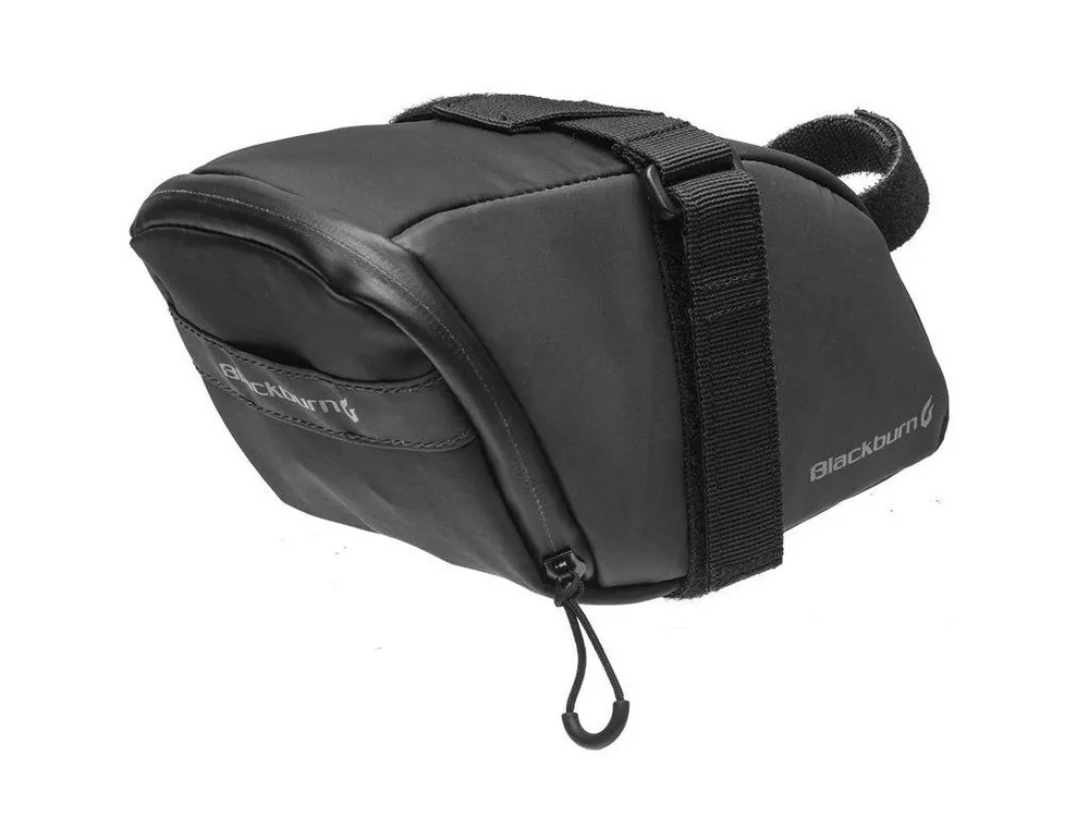 Reflexní podsedlová brašna Blackburn Grid Large Bag Black Výprodej