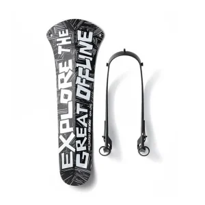 Časově Omezené Ass Savers Gravel blatník Win Wing Gravel