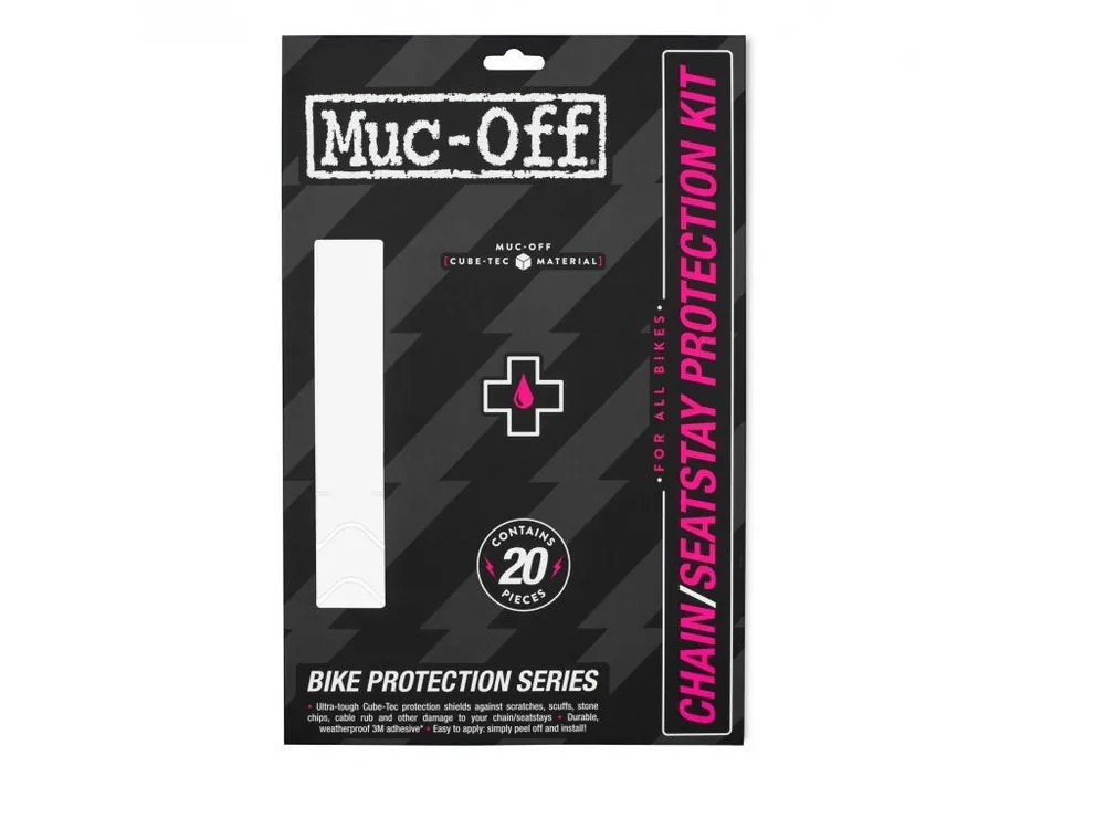 Ochranná fólie pod řetěz Muc-Off chainstay kit - Spectrumbike Speciální Cena