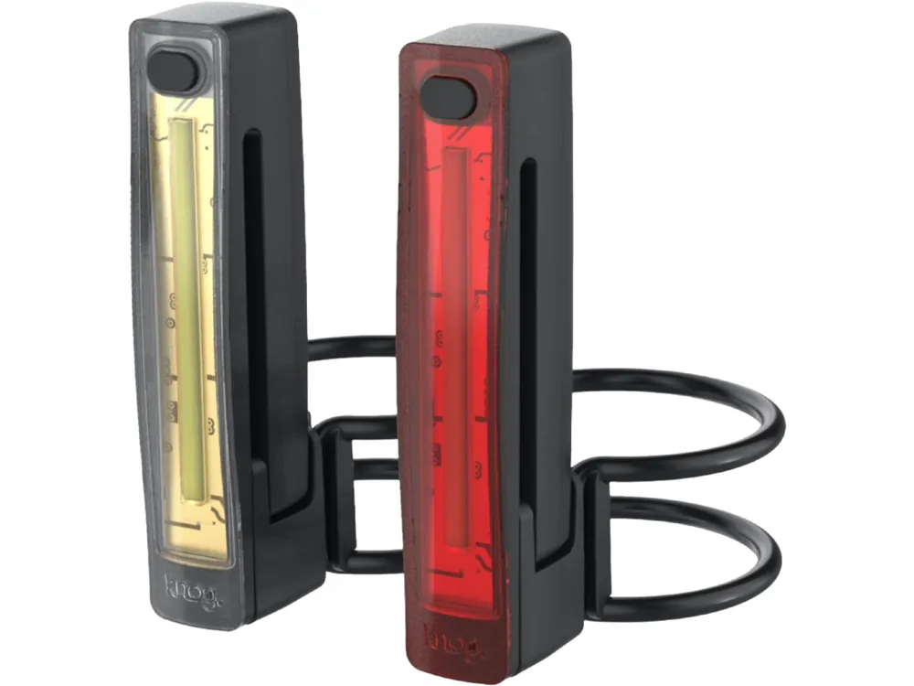 Sada světel Knog Plus Twinpack Poslední Šance