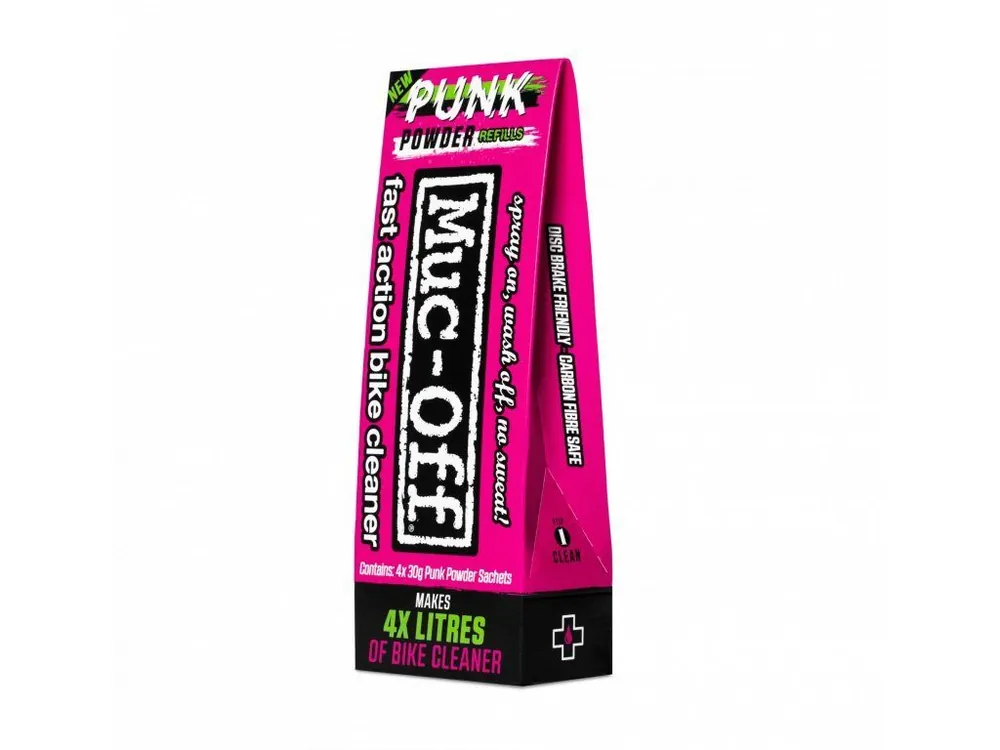 Sypký čistič kol Muc-Off Punk Powder Refills Časově Omezené