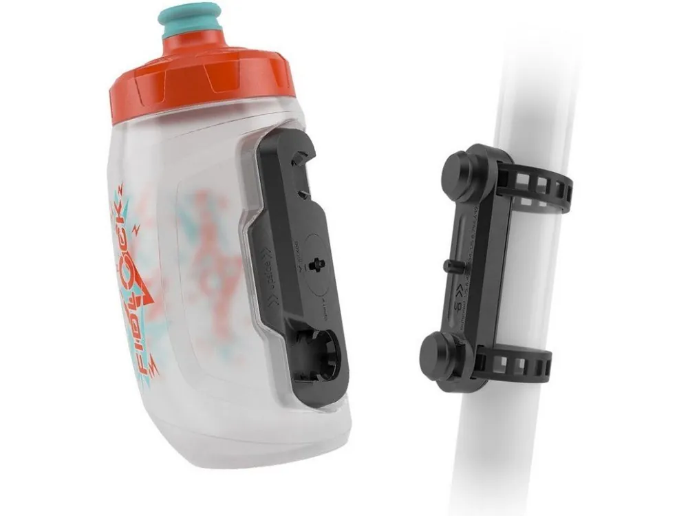 Výprodej Magnetická lahev Fidlock Twist 450ml oranžová