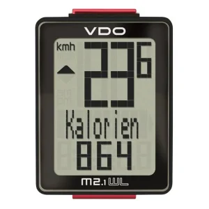 Expresní Doručení Tachometr na kolo VDO M 2.1 WL - Spectrumbike