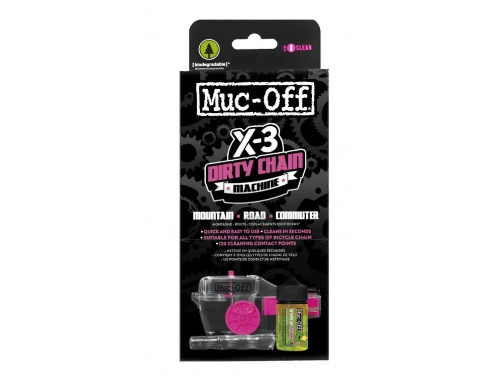 Poslední Šance Myčka na řetěz Mucoff X-3 Dirty - Spectrumbike