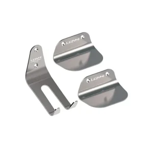 Hit Sezóny Nástěnný držák na kolo Lezyne Stainless Pedal Hook