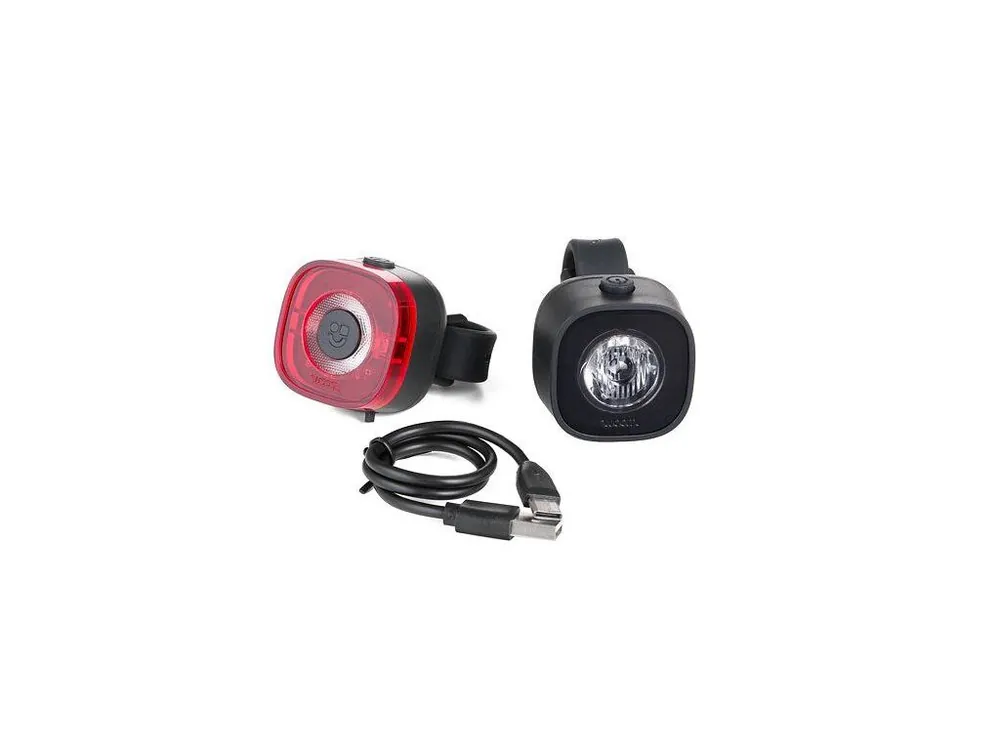 Objednat Nyní Přední a zadní světlo Woom BEAM Bike Lights - Spectrumbike