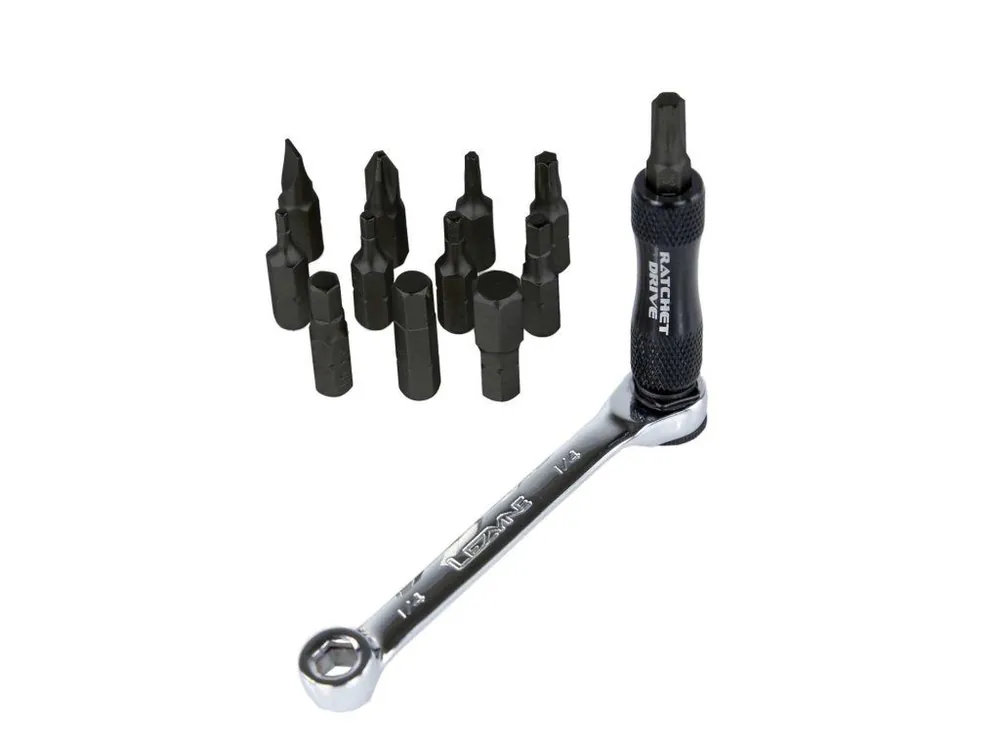 Cyklistické multi nářadí Lezyne Ratchet Kit - Spectrumbike Nová Kolekce