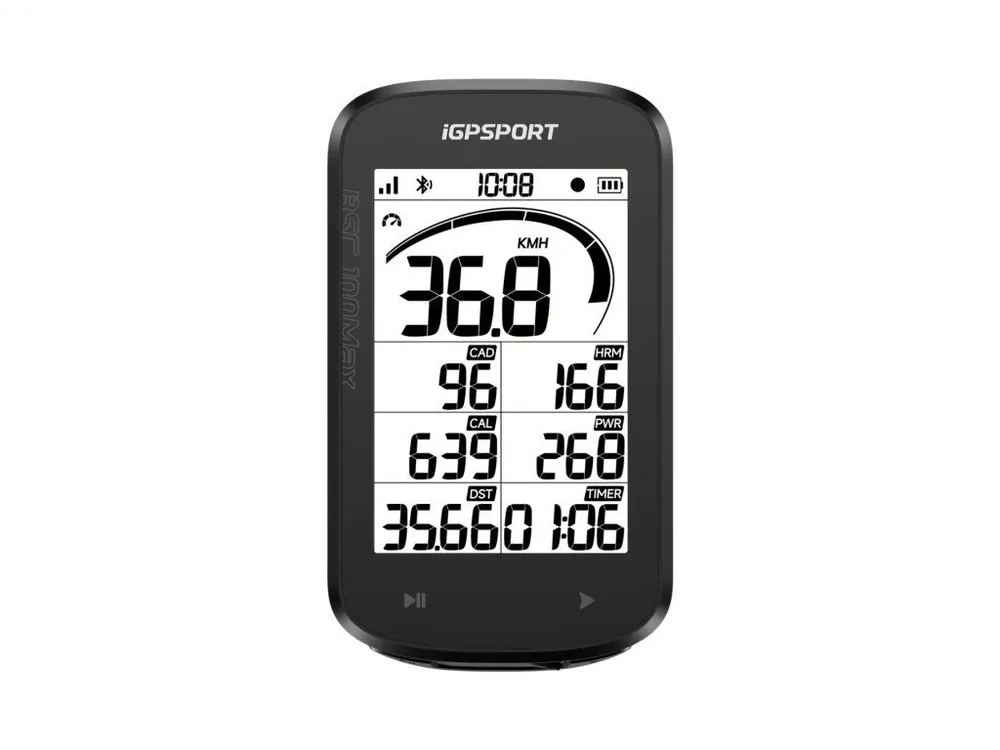 Bezpečná Platba GPS Navigace iGPSport BSC100 MAX
