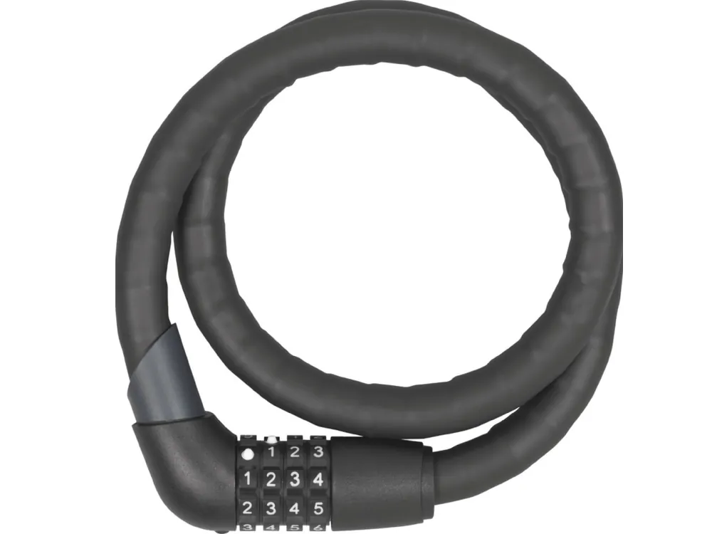 Zámek na kolo Abus Steel-O-Flex Tresor 1360/110 Nejlepší Volba
