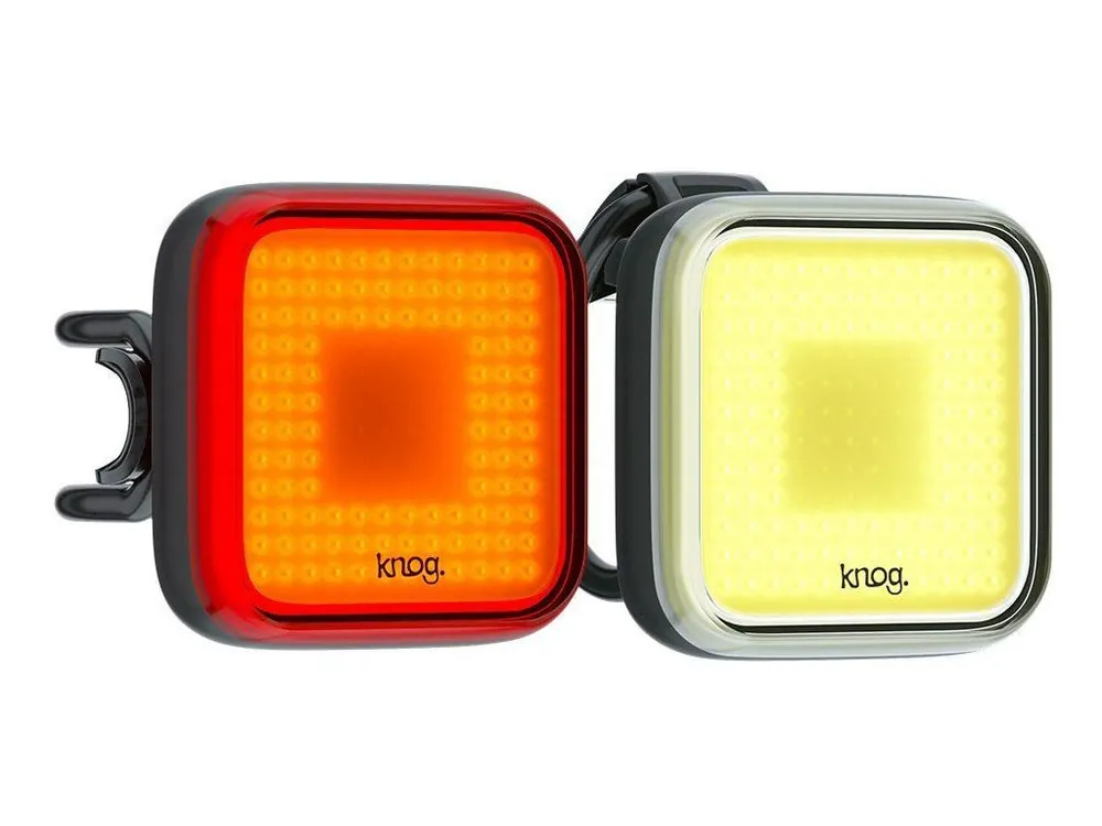 Odeslání Ihned Světla na kolo Knog Blinder Square - Spectrumbike
