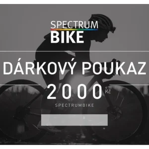 Dárkový poukaz 2000,-Kč - Spectrumbike Omezená Nabídka