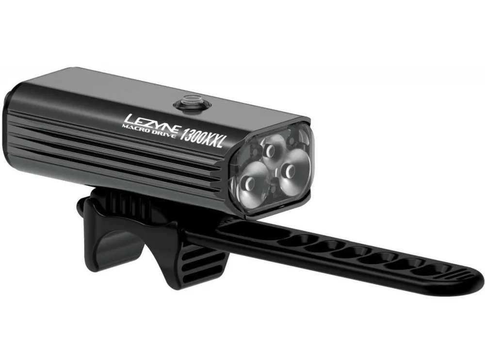 Světlo na kolo Lezyne Macro Drive 1300XXL - Spectrumbike Bezpečná Platba
