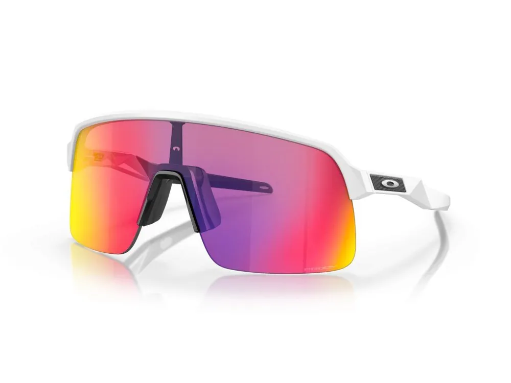 Nejlepší Cena Cyklistické brýle Oakley Sutro Lite Prizm Road Prizm Road Lenses / Matte White Frame - Spectrumbike