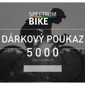 Oblíbený Dárkový poukaz 5000,-Kč - Spectrumbike