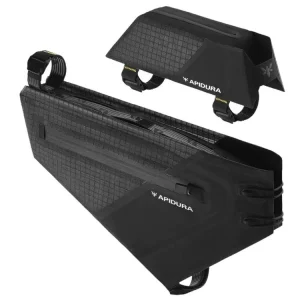 Sada brašen Apidura Aero System Racing Sleva