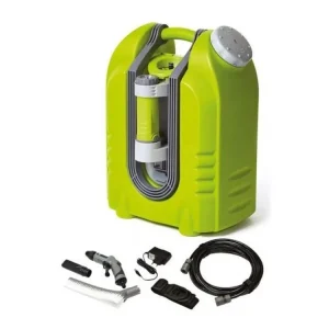 Mobilní tlaková myčka Aqua2Go PRO 20L  4v1 - Spectrumbike Novinka