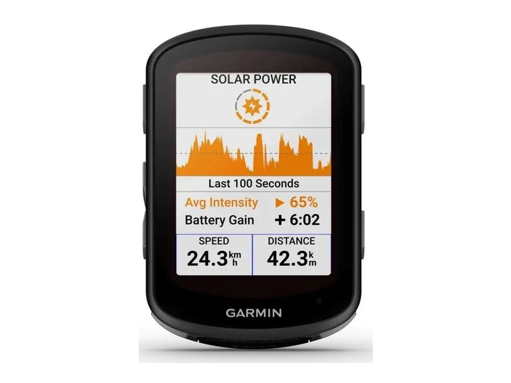 Cyklopočítač Garmin 540 GPS Solar Cenová Bomba