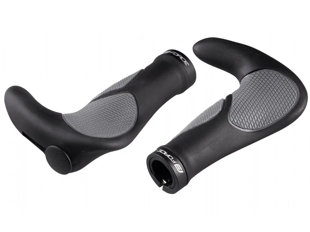 gripy F GEL s integrovanými rohy - Spectrumbike Bezpečná Platba